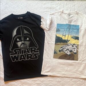 GAP Star Wars Duo Graphic Tees - XXL